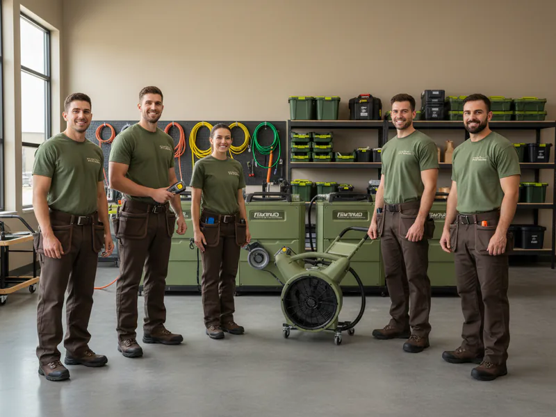 Restoration Specialists - water damage restoration in Batesville near me